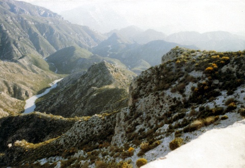 Spanje Sierra Nevada